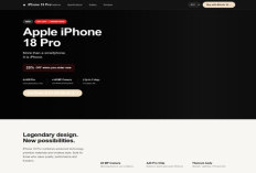 Waspadai Penipuan iPhone 18, Kenali Modus Situs Palsu dan Pencurian Data