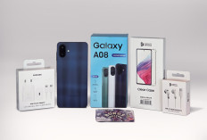 8 Spesifikasi Utama Ponsel Galaxy A08 yang Hadir di Indonesia