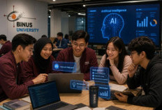 BINUS dan Microsoft Hadirkan Student Journey AI