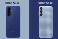 Perbandingan Ponsel Galaxy A27 5G vs Galaxy A25 5G 