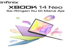 8 Spek Infinix XBook 14 Neo di Indonesia, Harga Rp7-10 Jutaan