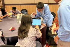 EduMind Wellbeing & AI Camp Telkom di Makassar Diikuti 350 Peserta