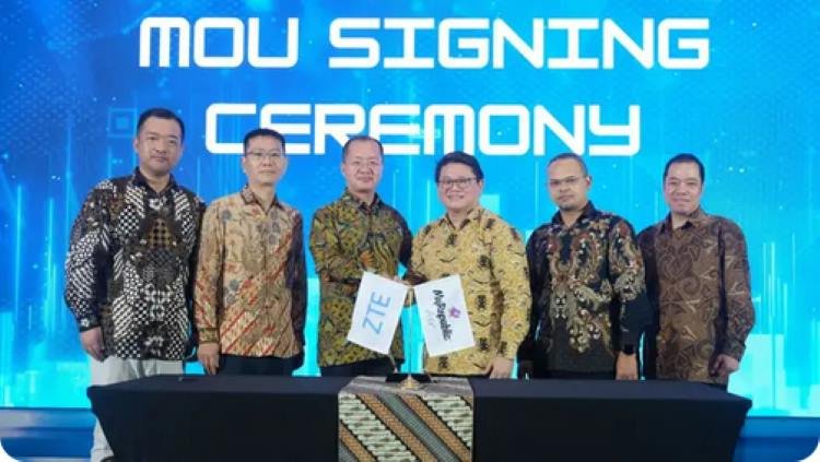 MyRepublic dan ZTE Garap Proyek Internet 100 Mbps