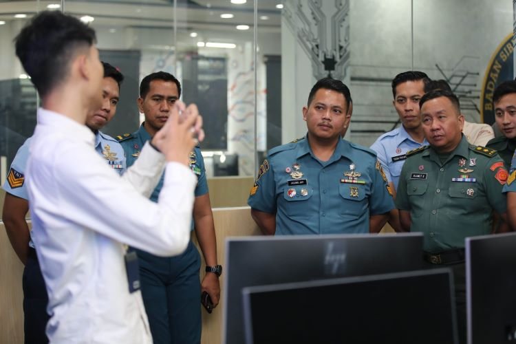 Kemhan Belajar Keamanan Siber ke BSSN
