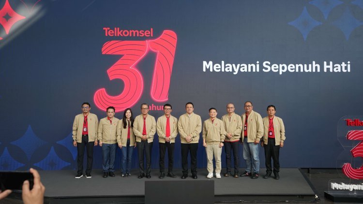 31 Tahun, Telkomsel Layani 5G dan Berkontribusi Ekonomi