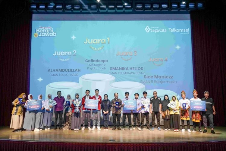 Telkomsel Gelar Cerdas Cermat bagi 16.683 Pelajar