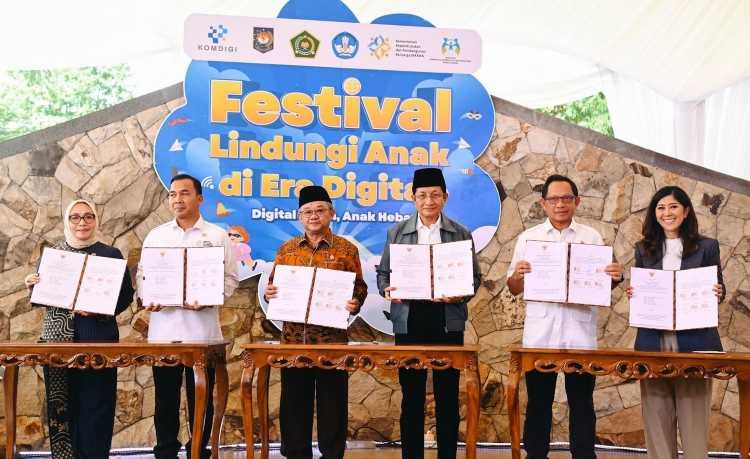 6 Menteri Komitmen Lindungi Anak di Internet