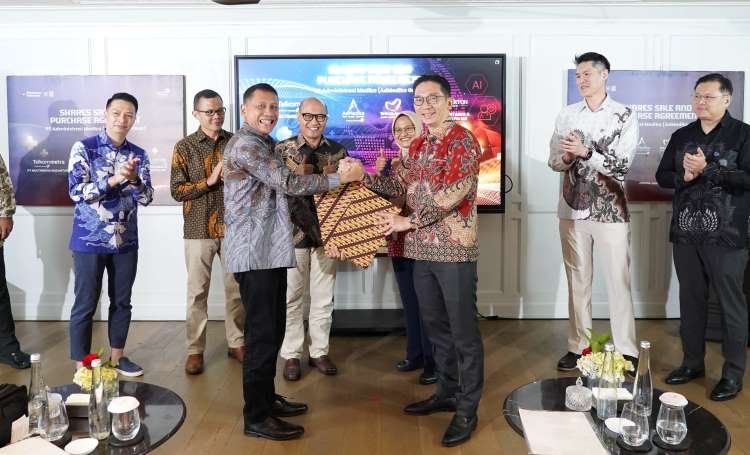 Telkom Teken SPA Divestasi Penuh AdMedika