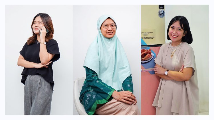 3 Perempuan Muda Indonesia Unjuk Inovasi pada Produk Samsung
