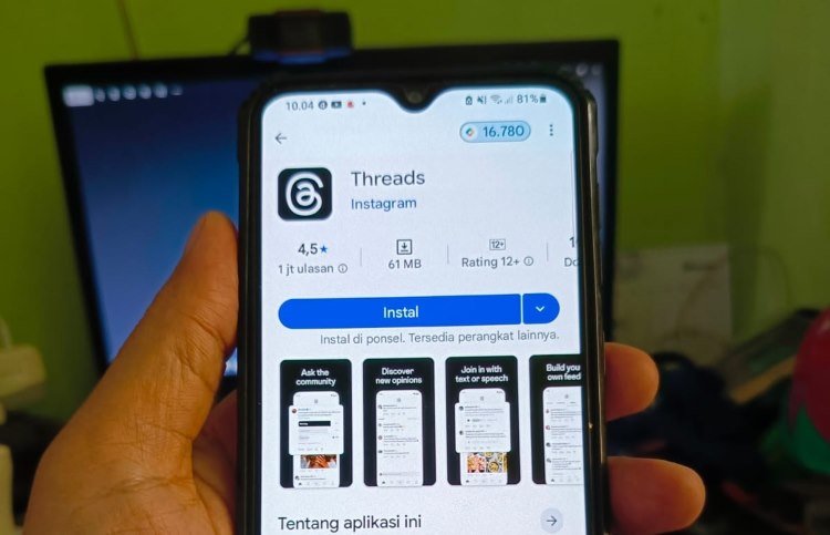 Threads Punya 400 Juta Pengguna Bulanan