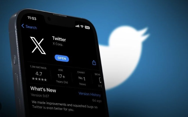 Unduhan X di Perangkat Android Turun