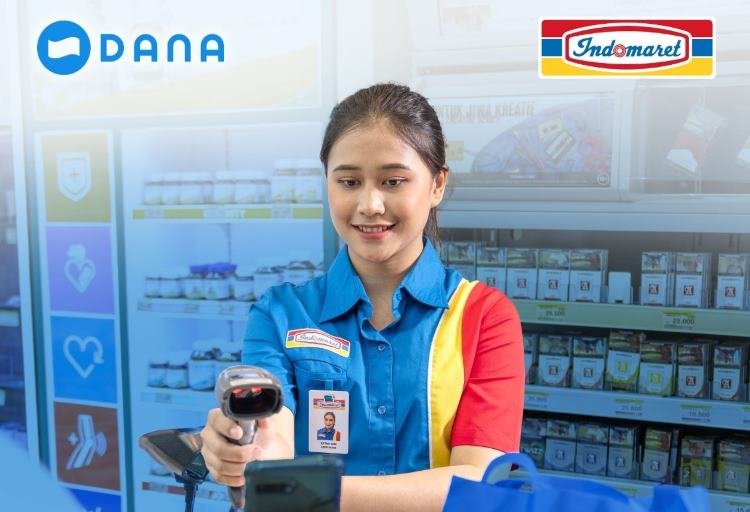 DANA Kini Bisa untuk Belanja di Indomaret