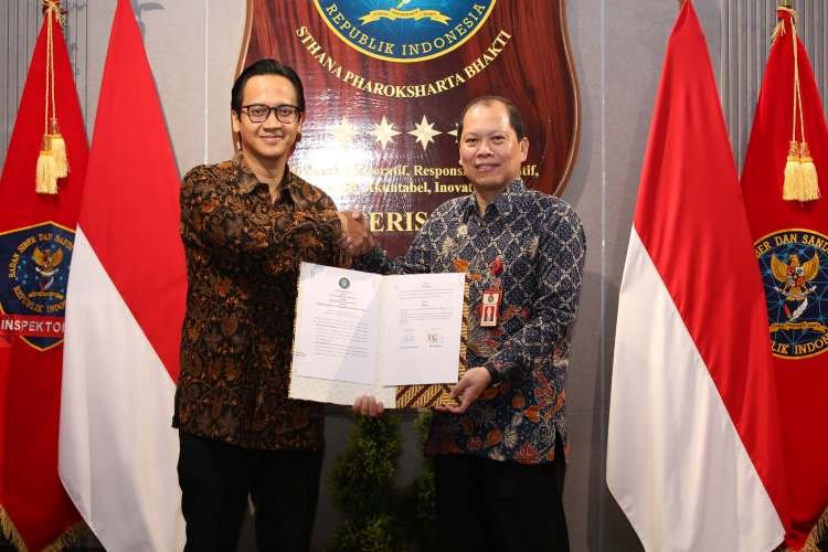 BSSN dan Awanio Teken Perjanjian Sertifikasi
