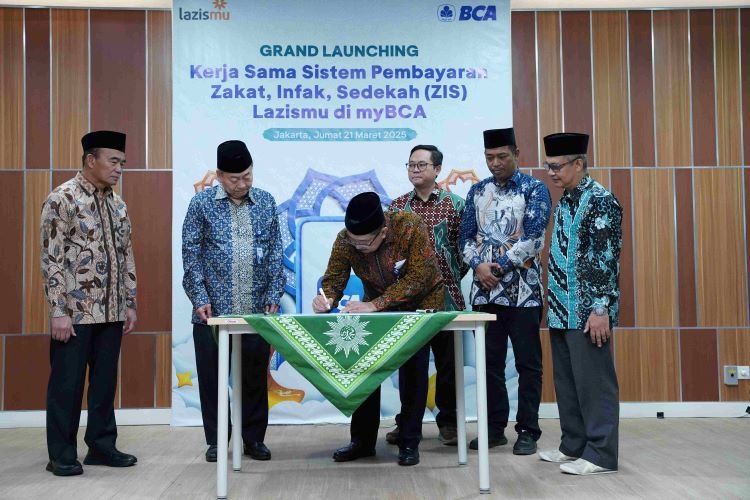 myBCA Hadirkan Fitur Bayar Zakat