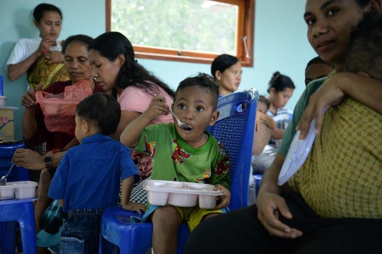 BNI Perkuat Program Penurunan Stunting di NTT dan Banten