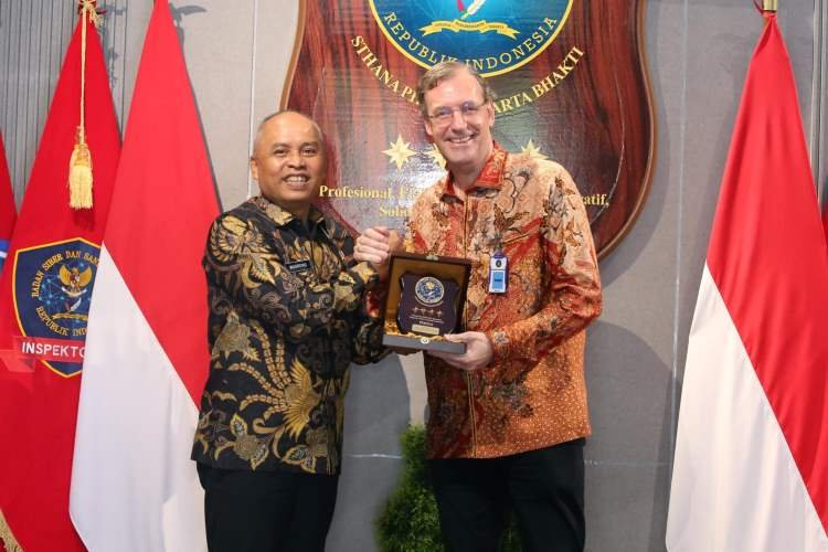 BSSN dan Belanda Perkuat Kerja Sama Siber
