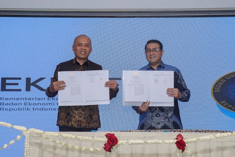 BSSN-Kemenekraf Kerja Sama Keamanan Transaksi Elektronik