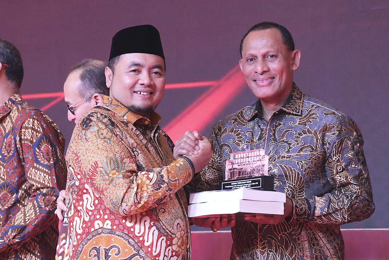 BSSN Raih Penghargaan dari KPU