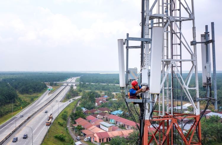 XL Axiata Realisasikan Capex Rp7,4 Triliun