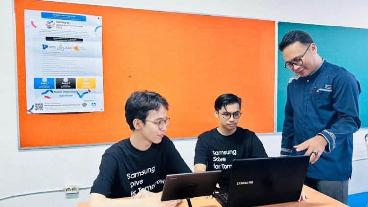 Samsung Asah AI Siswa SMA dan Mahasiswa Indonesia