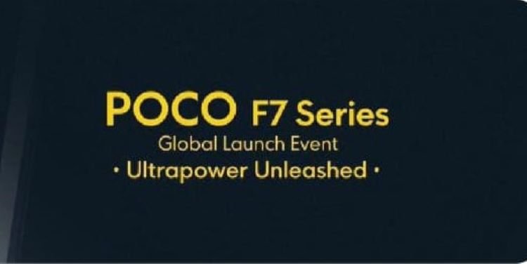 Ponsel POCO F7 Debut Global 27 Maret