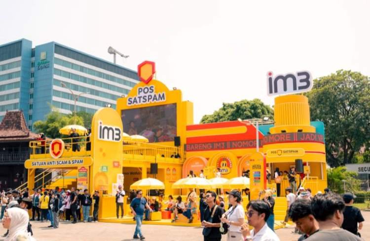 IM3 Hadirkan Fitur SATSPAM dan Pengalaman VIP di Pestapora 2025
