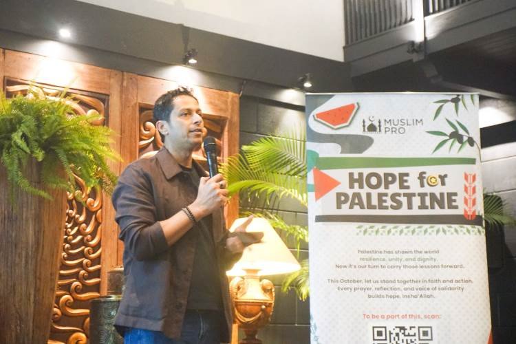 Muslim Pro Luncurkan &lsquo;Hope for Palestine&rsquo;