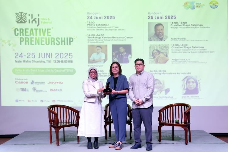 Datascrip Bekali Kemampuan Fotografi Mahasiswa FFTV IKJ