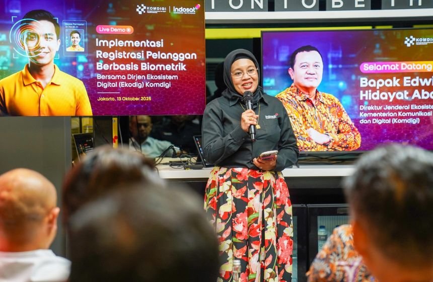 Indosat Perkuat Registrasi eSIM Biometrik