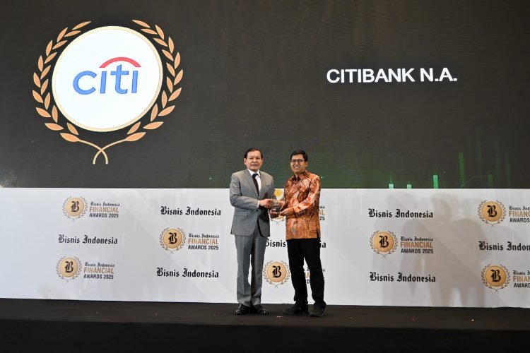 Citi Indonesia Jadi Bank Berperforma Terbaik
