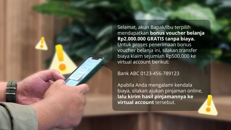 Awas, Marak Penipuan Voucer dan Pelanggaran Review Belanja Online