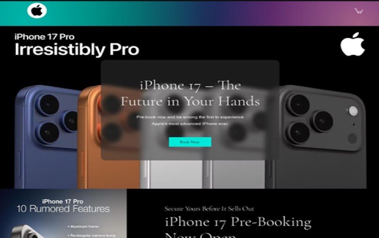 Awas, Marak Penipuan Terkait Peluncuran iPhone 17
