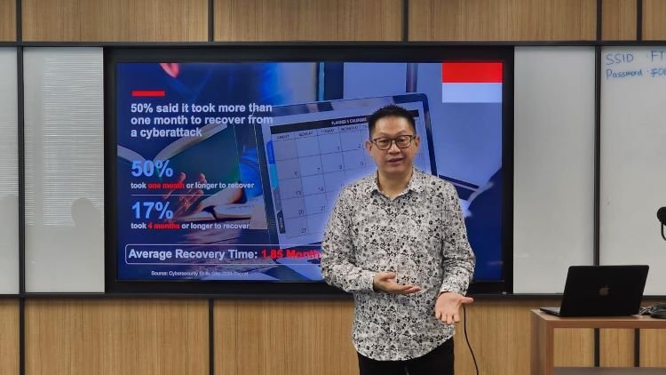 Fortinet: Ancaman Siber Berbasis AI Lebih Besar pada 2025