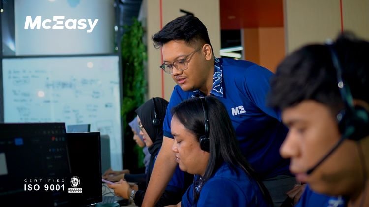 McEasy Raih Sertifikasi ISO 9001:2015