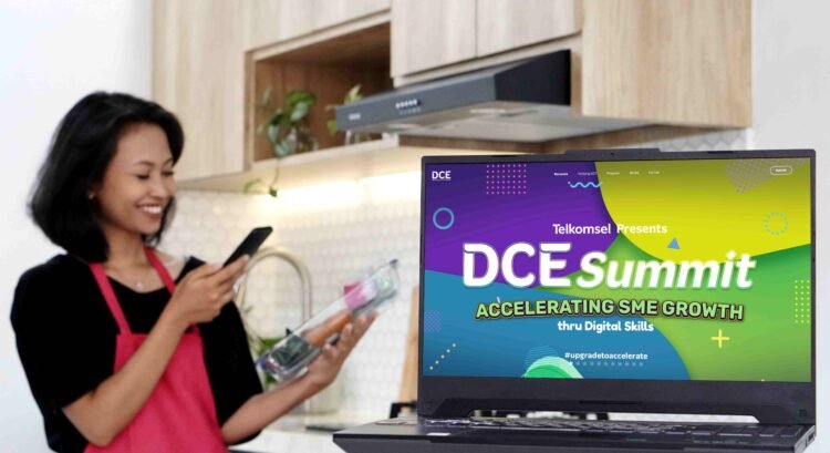 Telkomsel Hadirkan UKM Unggulan di DCE Summit 2024