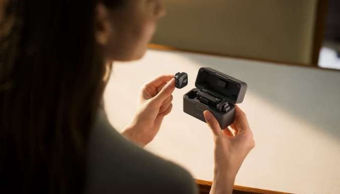Erajaya Hadirkan DJI Mic Mini Nan Ringkas