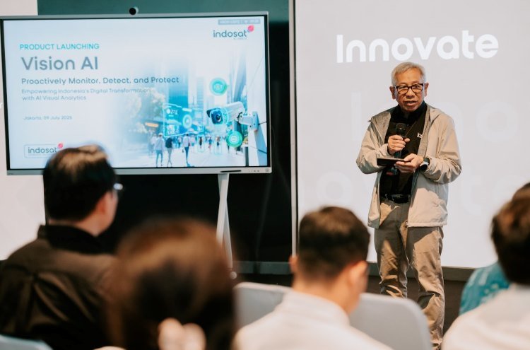 Indosat Business Luncurkan Solusi Vision AI