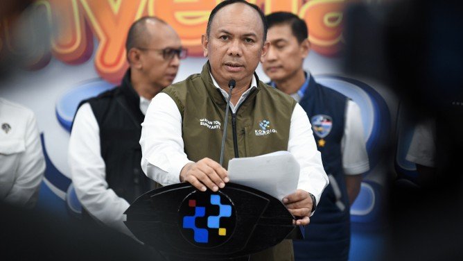 Satgas Penanganan Fake BTS Tangkap 2 WNA