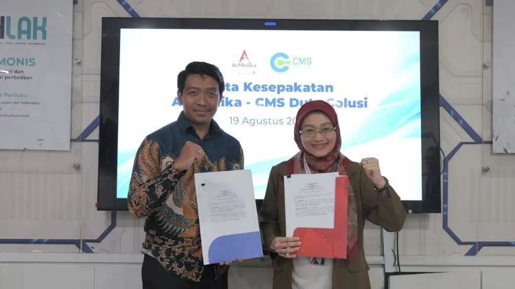 AdMedika dan CMS Solusi Jajaki Kerja Sama Perlindungan Data dan Klaim Kesehatan