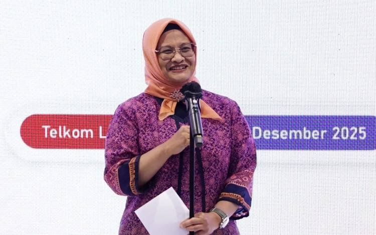 2025, Laba Bersih Telkom Tembus Rp22 Triliun