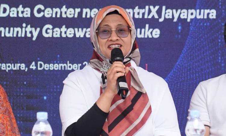 Telkom Resmikan Data Center Pertama di Papua