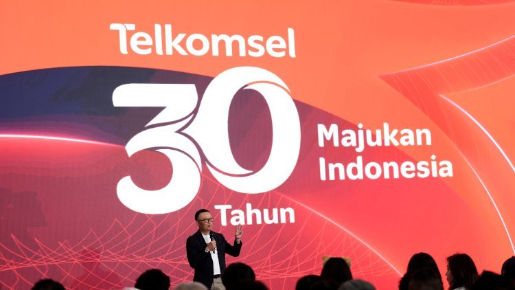 30 Tahun, Telkomsel Operasikan 3.000 BTS 5G