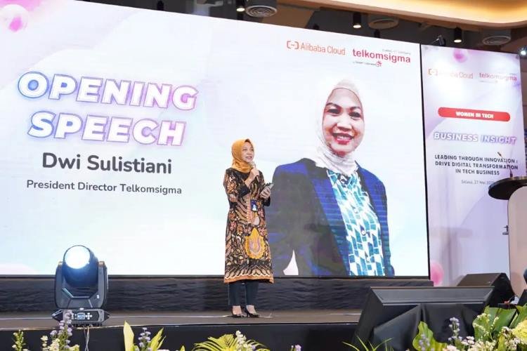 Telkomsigma dan Alibaba Cloud Gelar Event Women in Tech