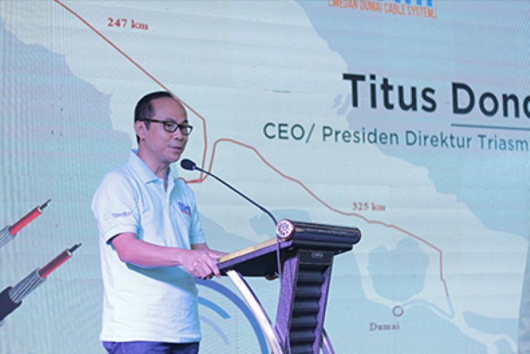 Semester I, Laba Triasmitra Tembus Rp127 Miliar