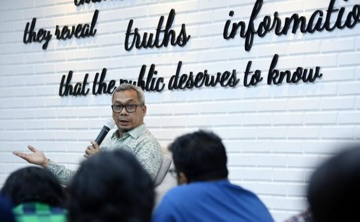 Usman Kansong Mengundurkan Diri dari Jabatan Dirjen IKP