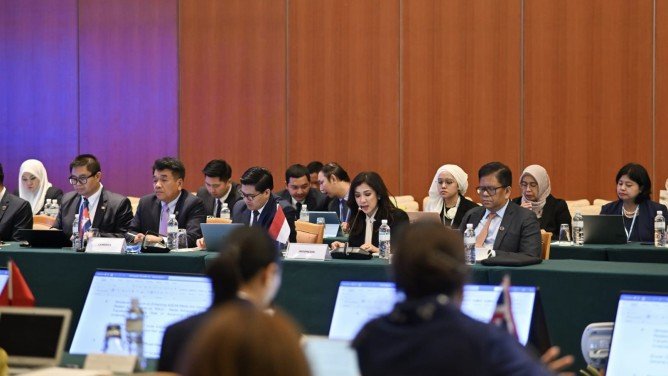 Indonesia Ajak Asean Perangi Konten Negatif