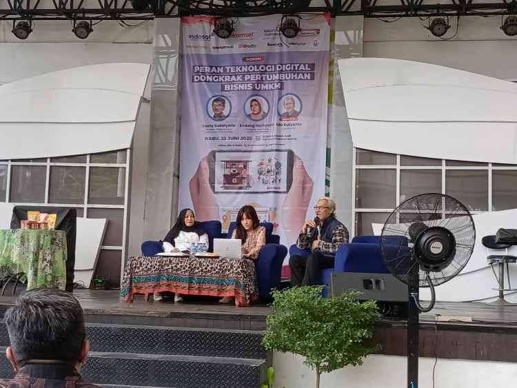 Digitalisasi Terbukti Dongkrak Pertumbuhan UMKM