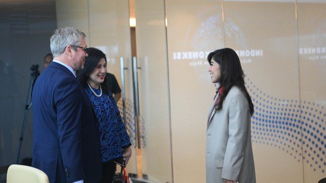 Indonesia Berguru Keamanan Siber ke Estonia