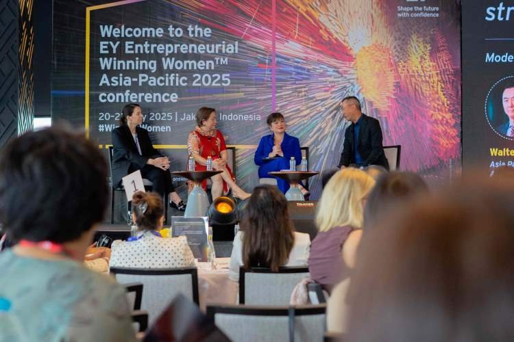 3 Perempuan Sukses RI Hadiri EY Entrepreneurial Asia-Pacific