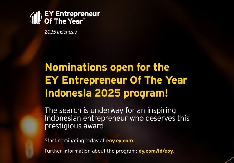 EY Indonesia Buka Pendaftaran Entrepreneur Of The Year 2025
